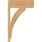 Ekena Millwork Thorton Block Smooth Outlooker, Western Red Cedar, 7 1/2"W x 20"D x 32"H OUT08X20X32THR05SWR - alternate 3